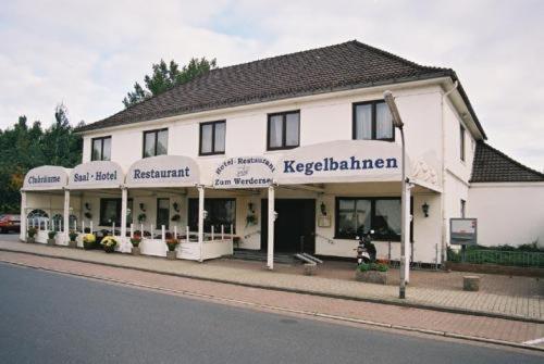 Hotel Restaurant Zum Werdersee Brema Zewnętrze zdjęcie